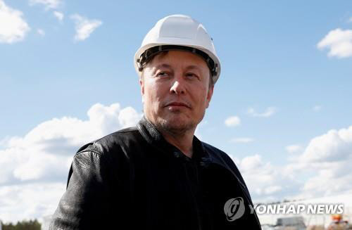 테슬라 CEO 일론 머스크. 로이터 연합뉴스